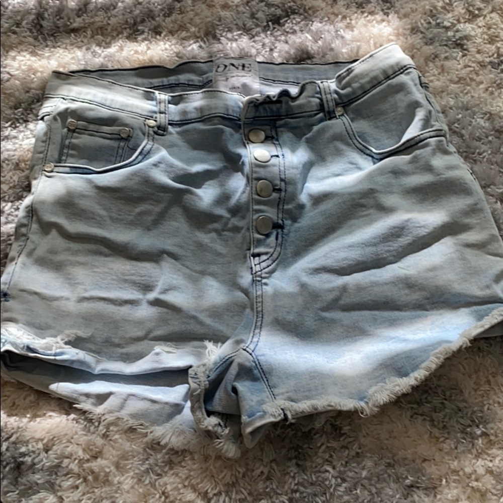 One teaspoon lovers shorts